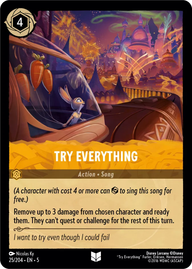 Try Everything 「5-25」「EN」