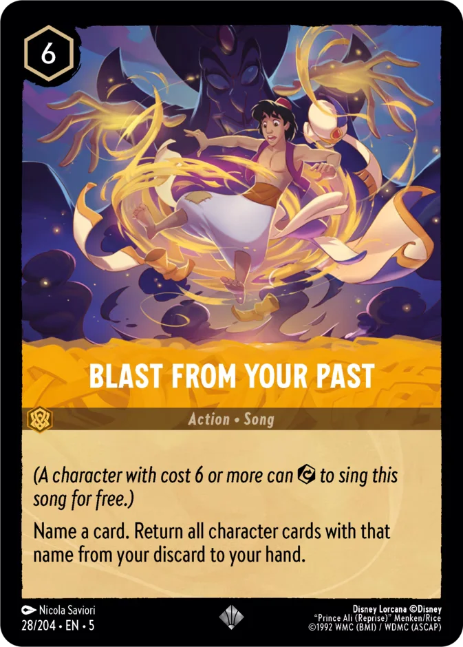Blast from Your Past 「5-28」「EN」