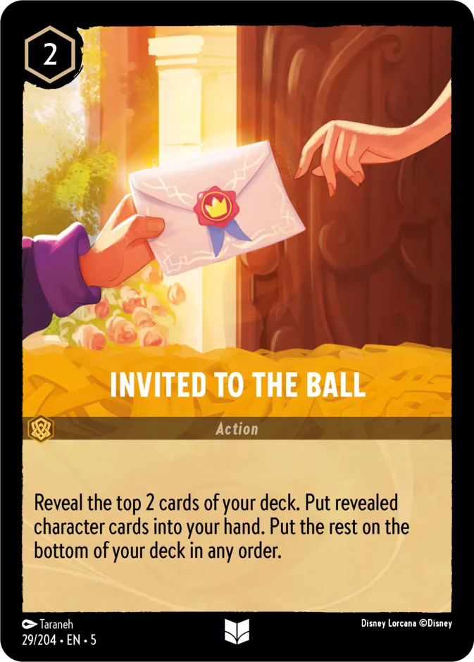 Invited to the Ball 「5-29」「EN」