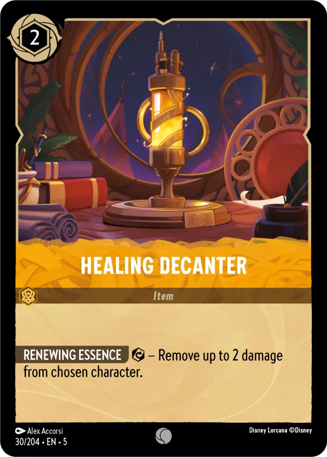 Healing Decanter 「5-30」「EN」
