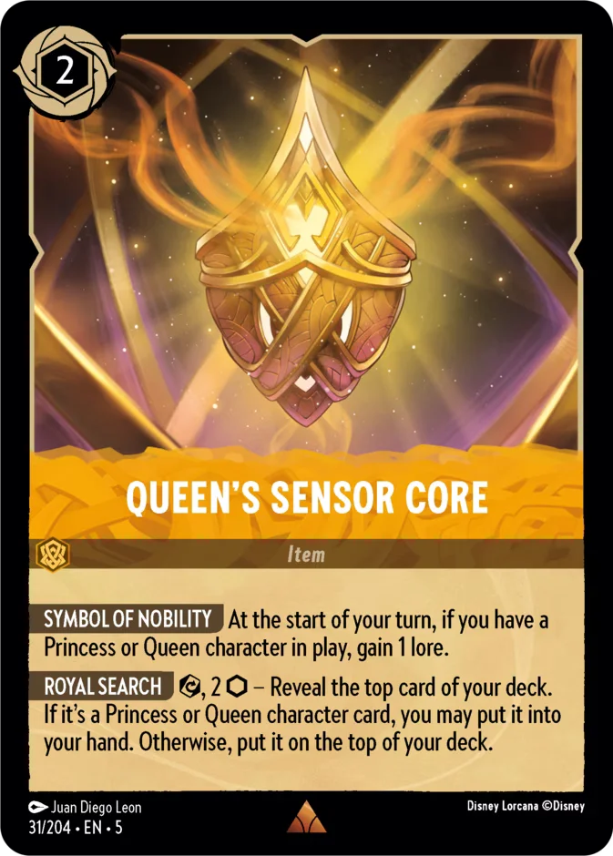 Queen's Sensor Core 「5-31」「EN」
