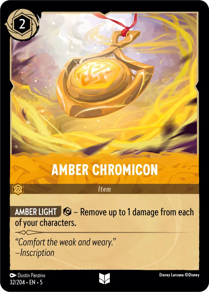 Amber Chromicon 「5-32」「EN」