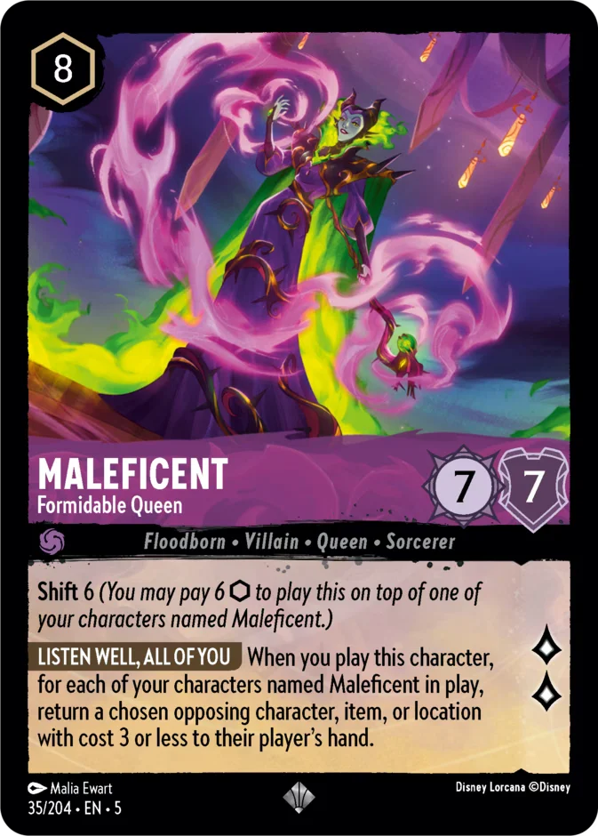 Maleficent - Formidable Queen 「5-35」「EN」
