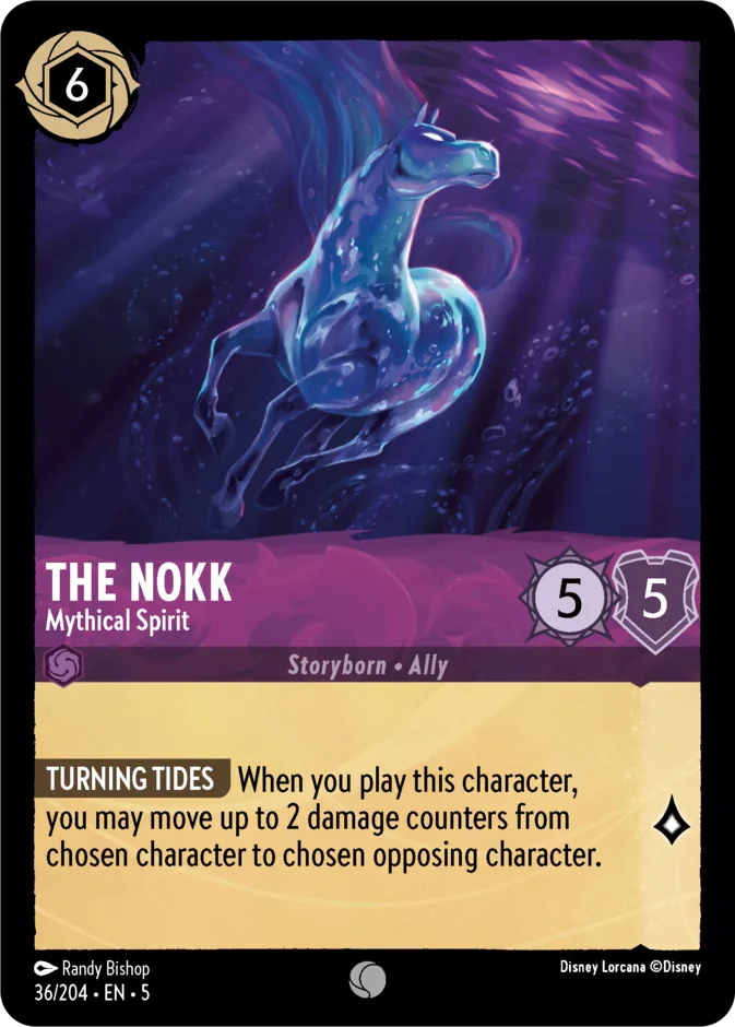 The Nokk - Mythical Spirit 「5-36」「EN」