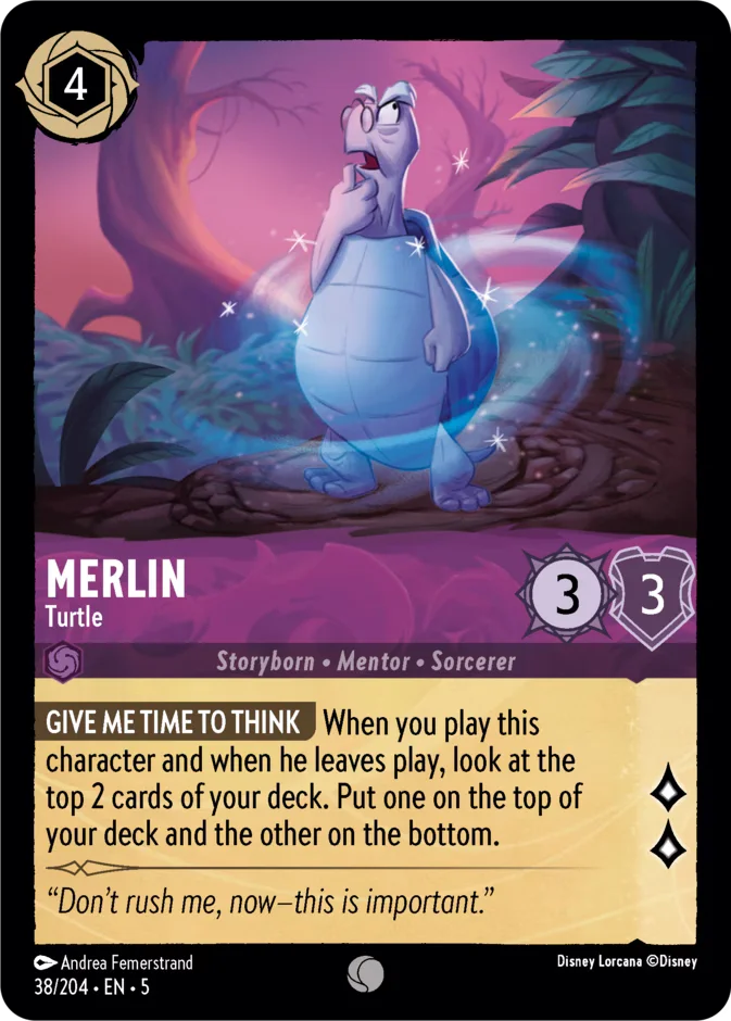 Merlin - Turtle 「5-38」「EN」