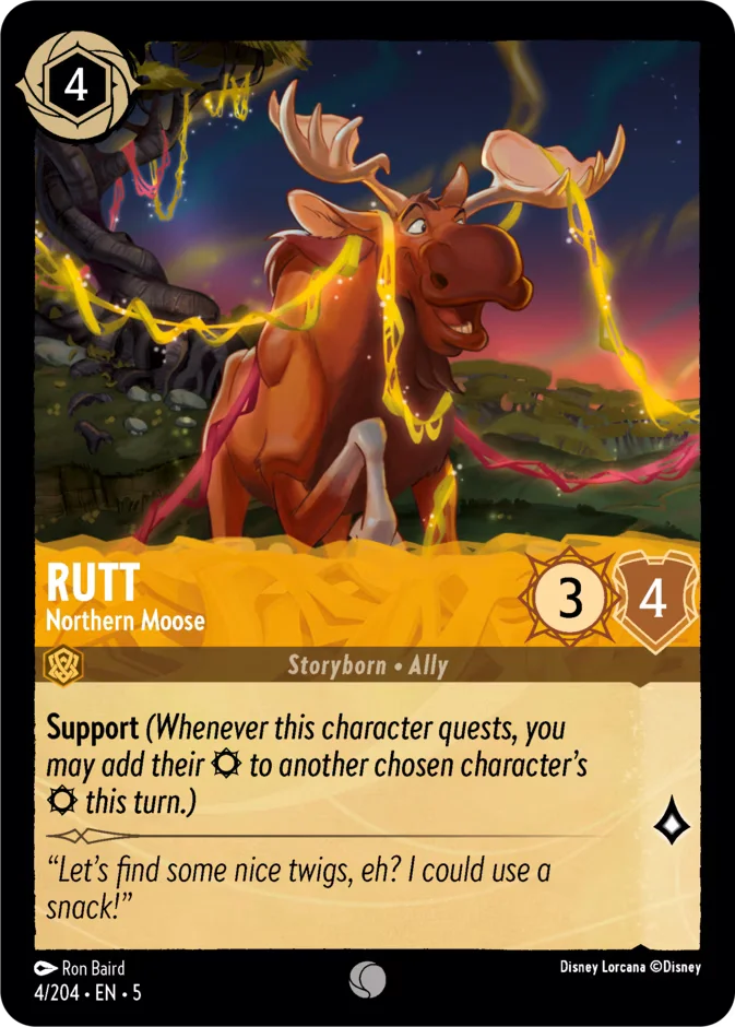 Rutt - Northern Moose 「5-4」「EN」