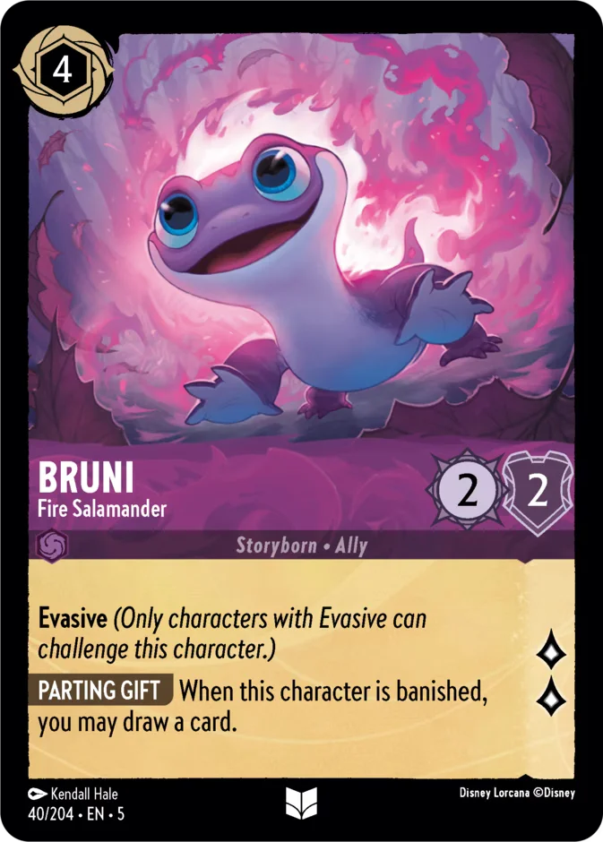Bruni - Fire Salamander 「5-40」「EN」