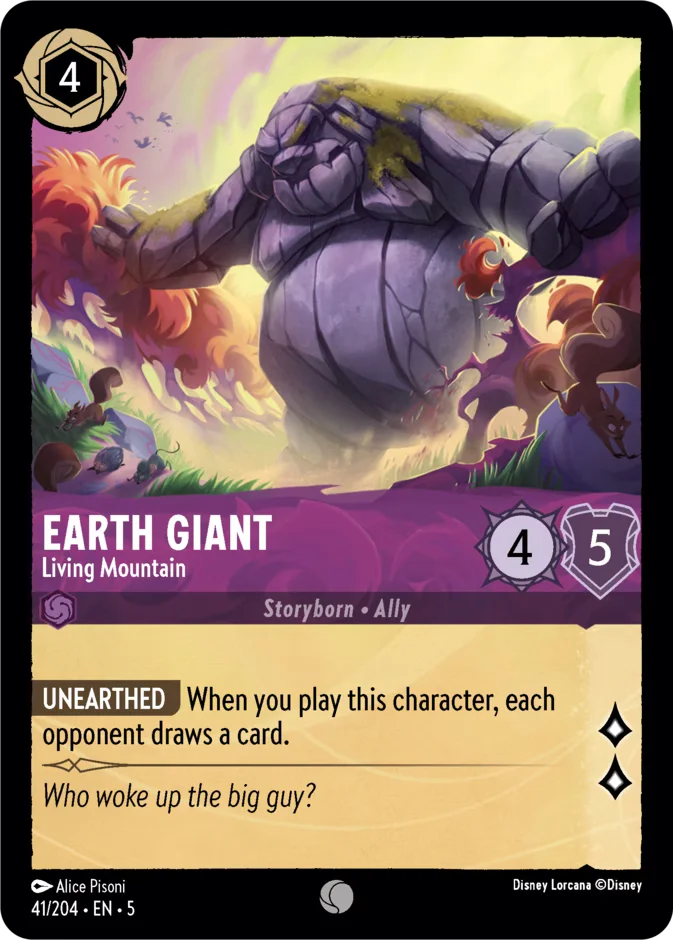 Earth Giant - Living Mountain 「5-41」「EN」