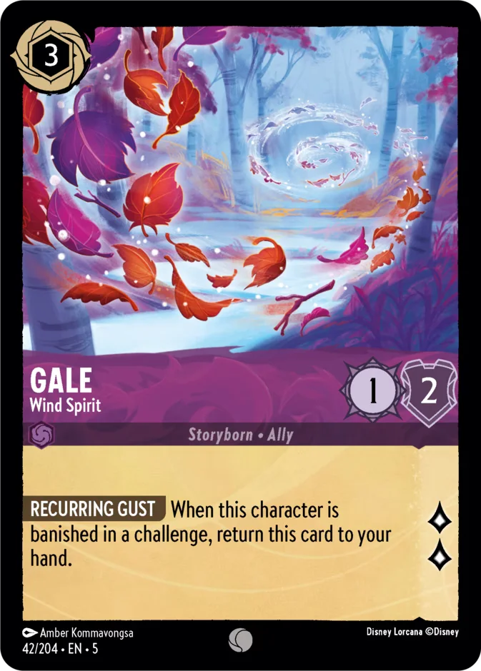 Gale - Wind Spirit 「5-42」「EN」