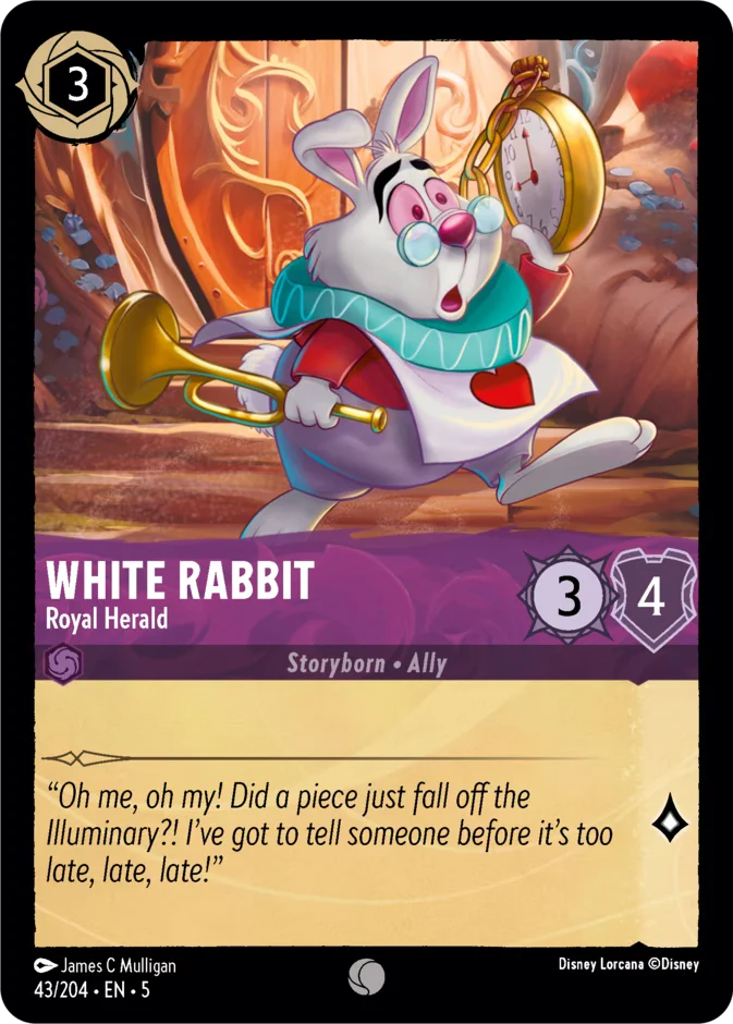White Rabbit - Royal Herald 「5-43」「EN」