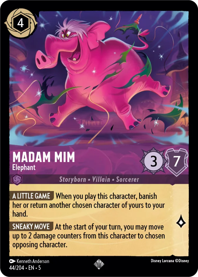 Madam Mim - Elephant 「5-44」「EN」