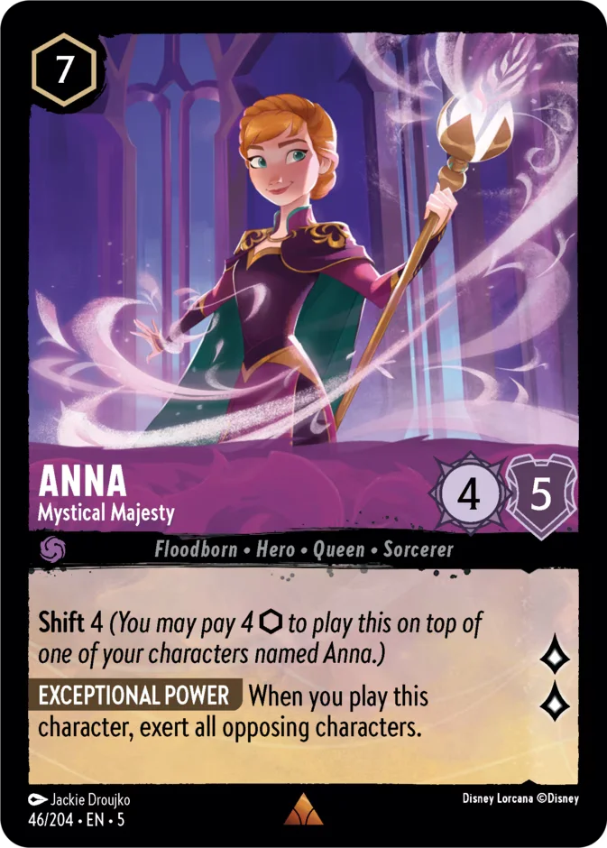 Anna - Mystical Majesty 「5-46」「EN」