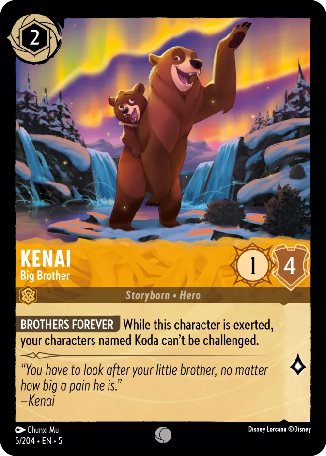 Kenai - Big Brother 「5-5」「EN」