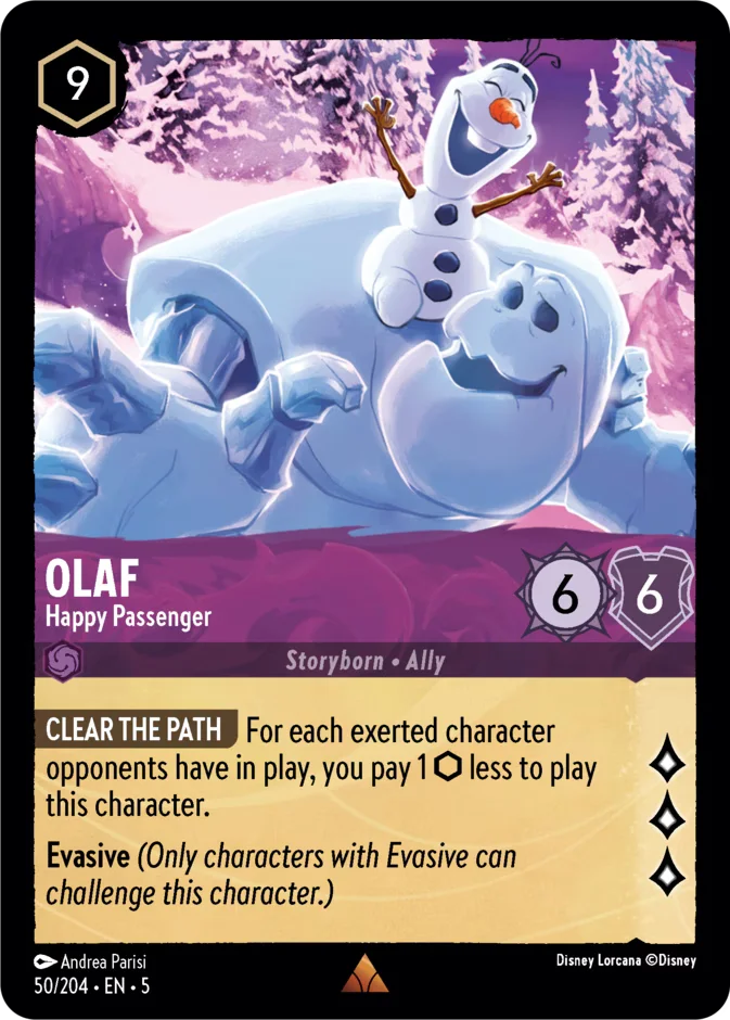 Olaf - Happy Passenger 「5-50」「EN」