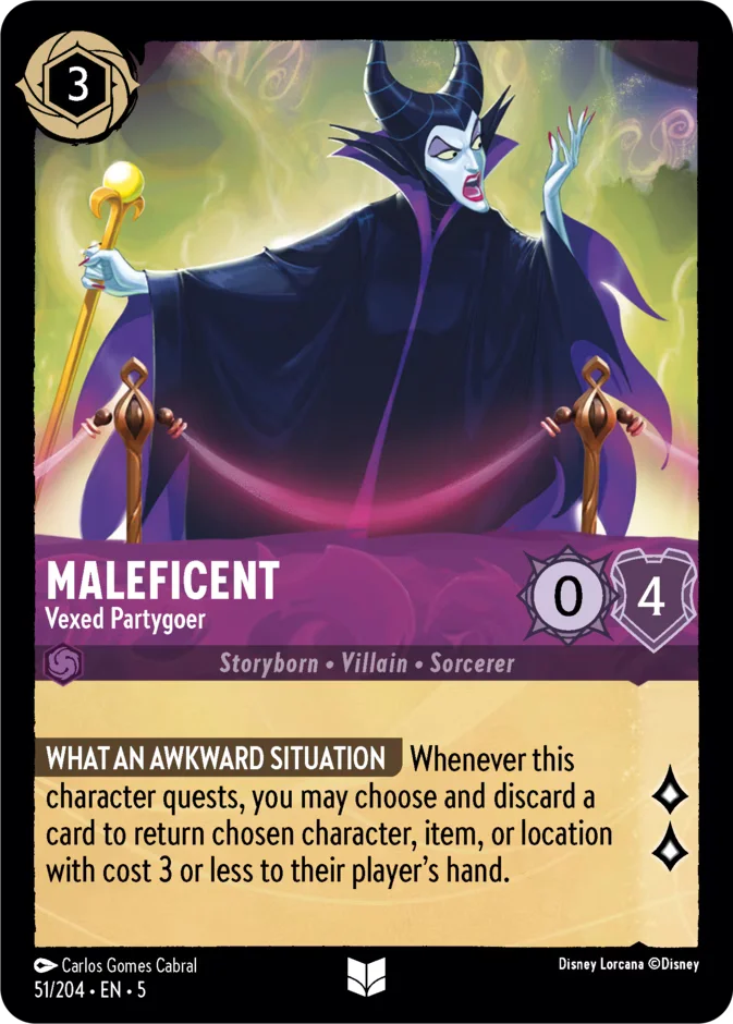 Maleficent - Vexed Partygoer 「5-51」「EN」