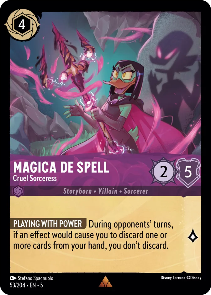 Magica De Spell - Cruel Sorceress 「5-53」「EN」