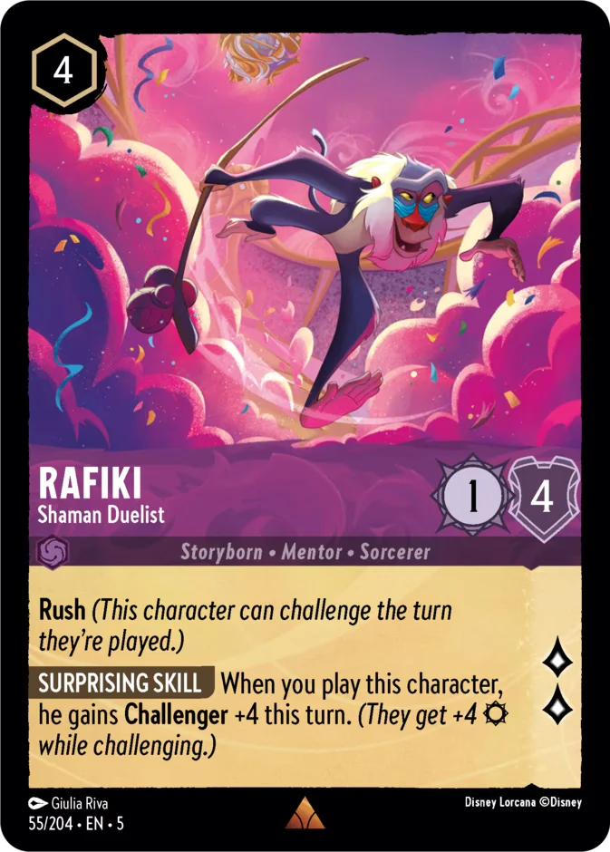 Rafiki - Shaman Duelist 「5-55」「EN」