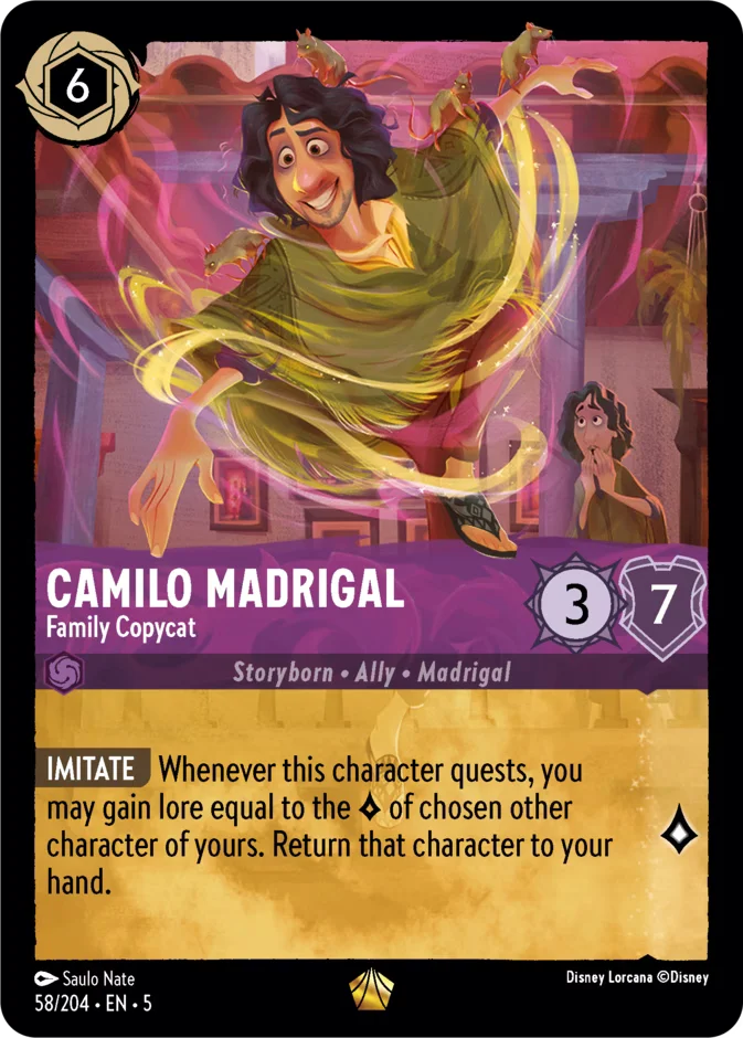 Camilo Madrigal - Family Copycat 「5-58」「EN」