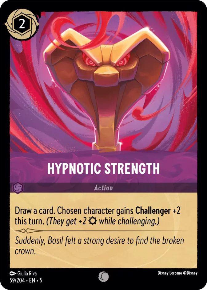 Hypnotic Strength 「5-59」「EN」