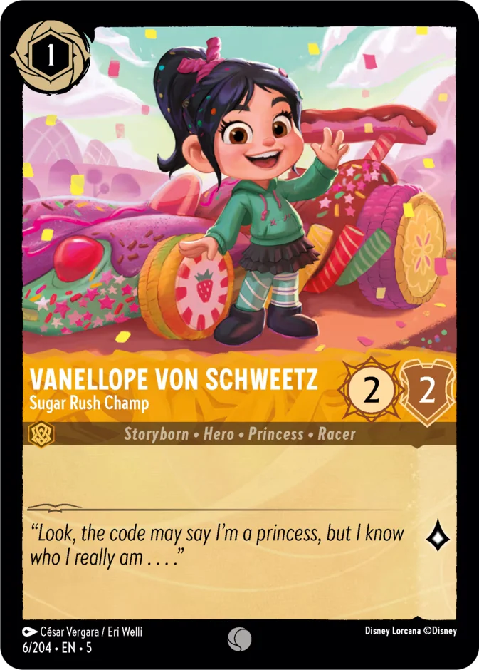 Vanellope von Schweetz - Sugar Rush Champ 「5-6」「EN」