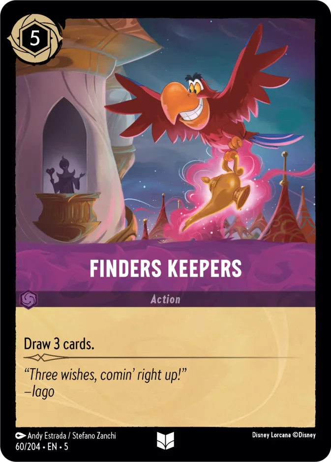 Finders Keepers 「5-60」「EN」