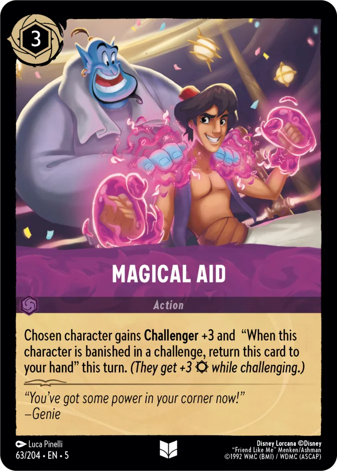 Magical Aid 「5-63」「EN」