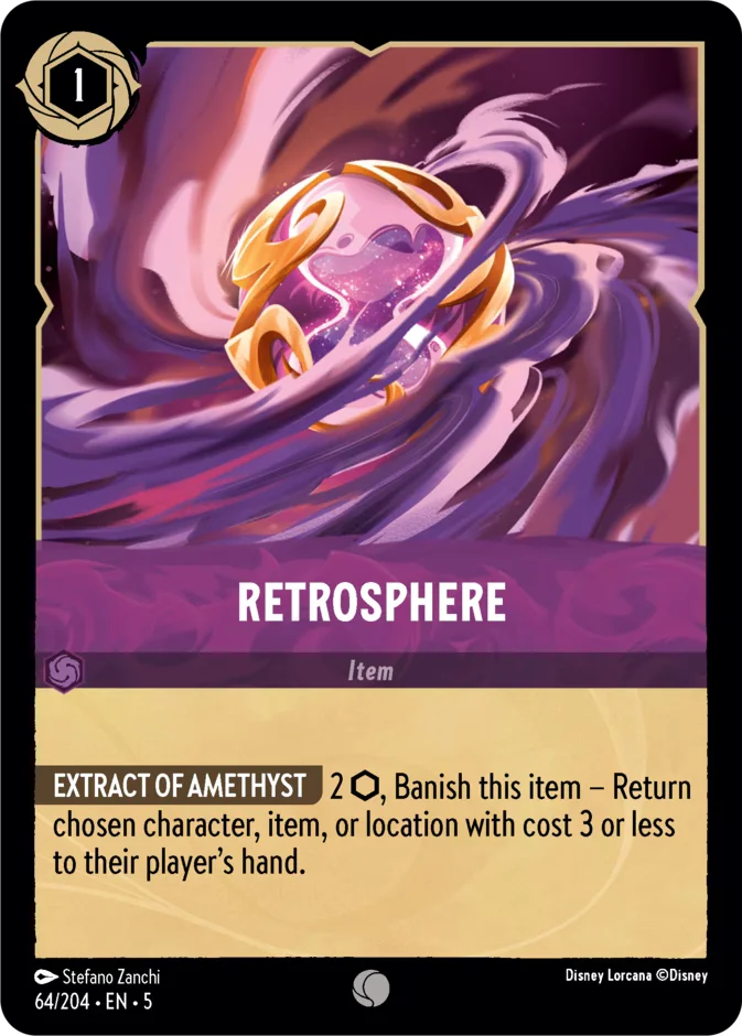 Retrosphere 「5-64」「EN」