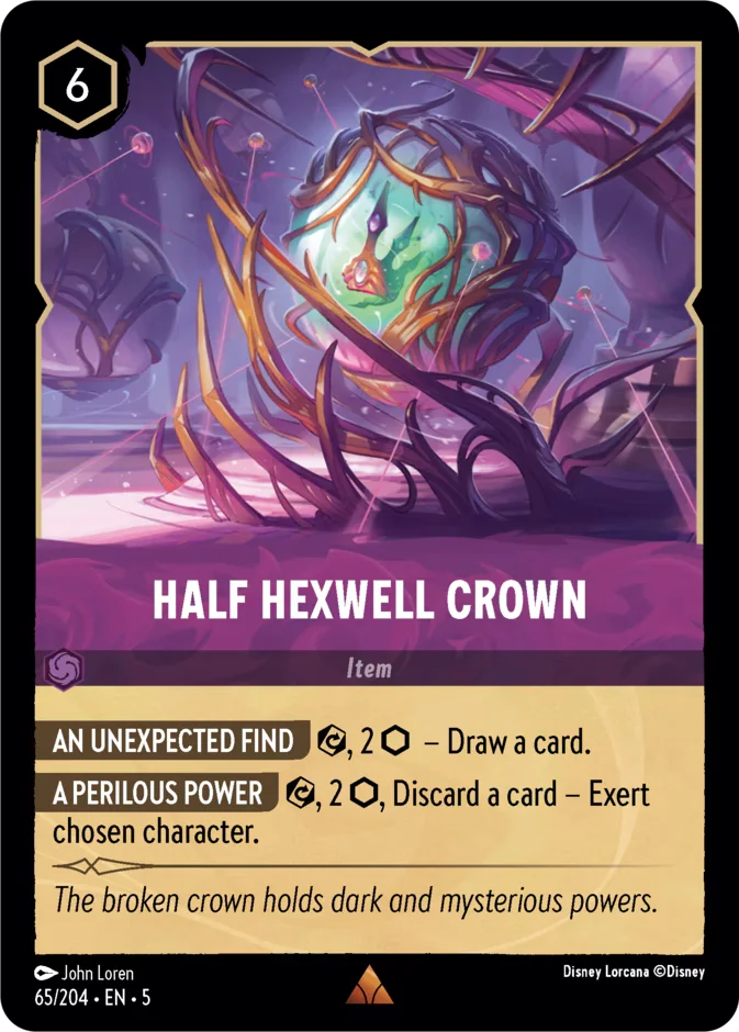 Half Hexwell Crown 「5-65」「EN」