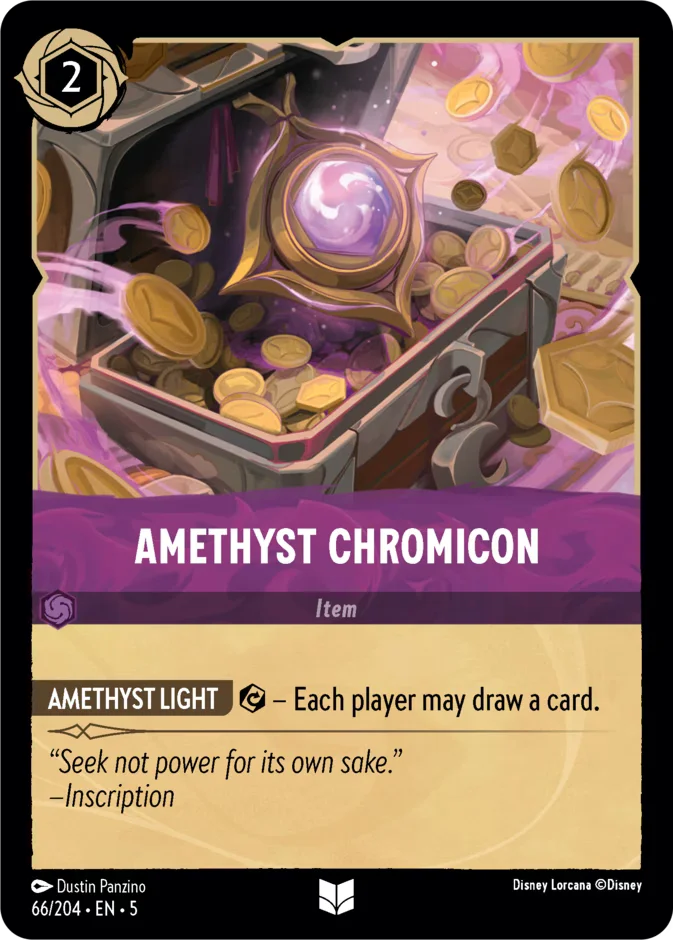 Amethyst Chromicon 「5-66」「EN」