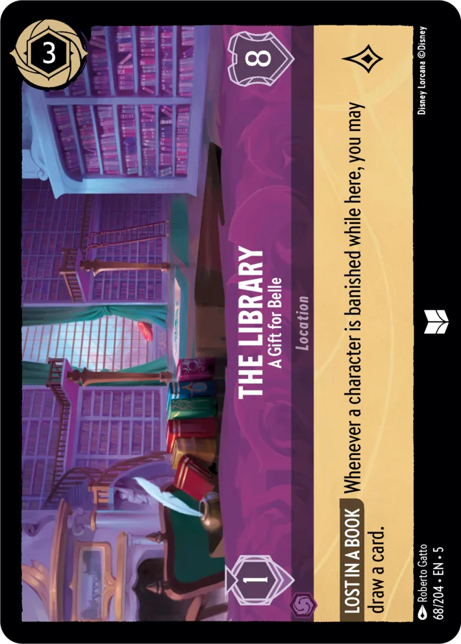 The Library - A Gift for Belle 「5-68」「EN」