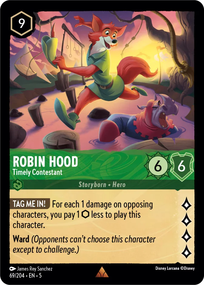 Robin Hood - Timely Contestant 「5-69」「EN」