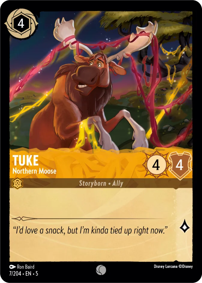 Tuke - Northern Moose 「5-7」「EN」