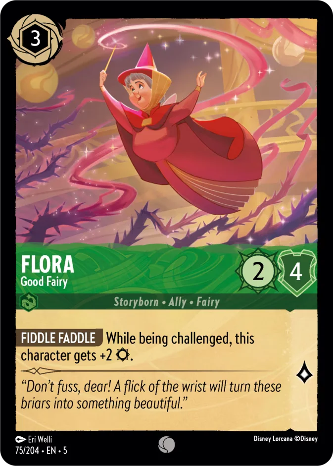 Flora - Good Fairy 「5-75」「EN」