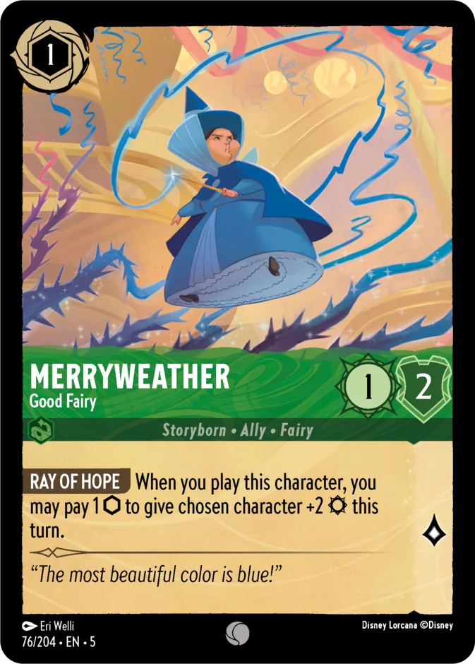 Merryweather - Good Fairy 「5-76」「EN」