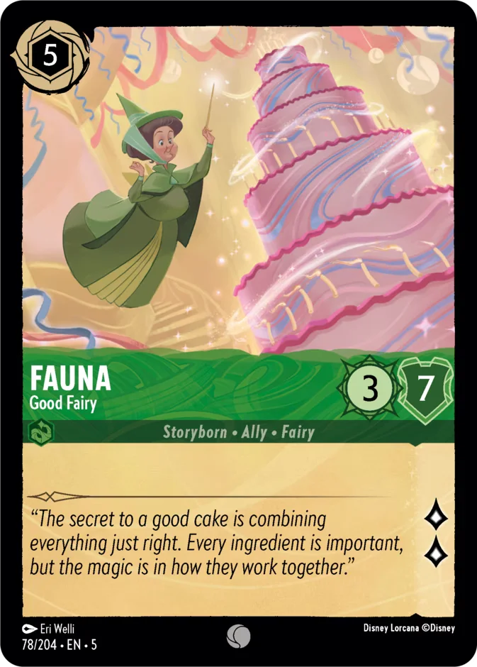 Fauna - Good Fairy 「5-78」「EN」