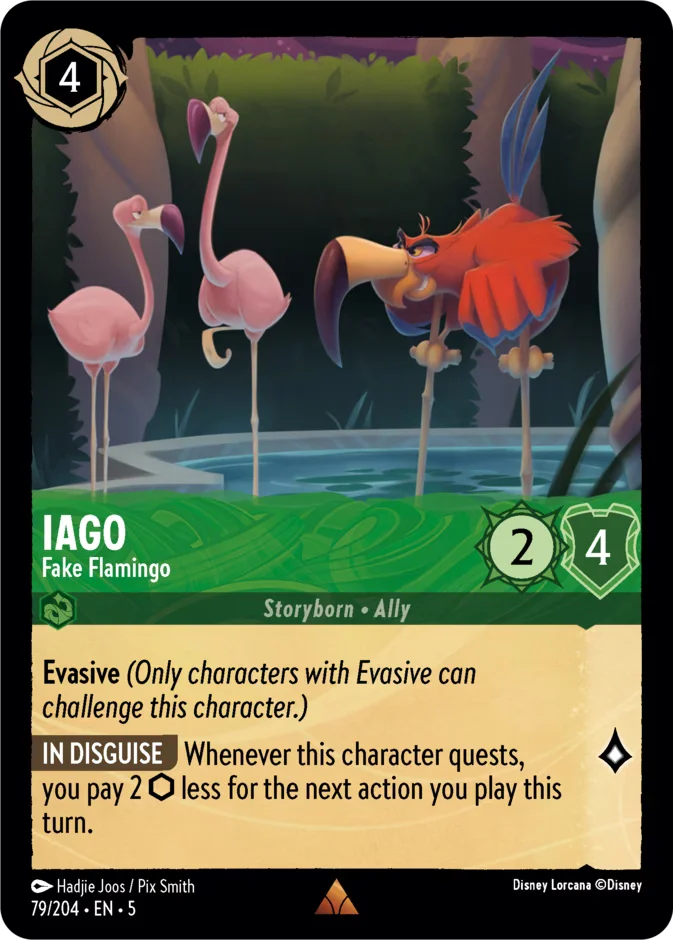 Iago - Fake Flamingo 「5-79」「EN」