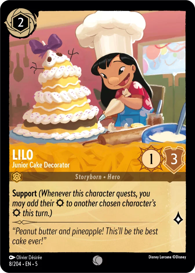 Lilo - Junior Cake Decorator 「5-8」「EN」