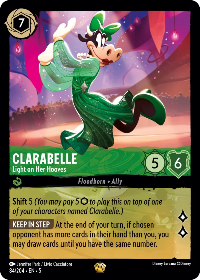 Clarabelle - Light on Her Hooves 「5-84」「EN」