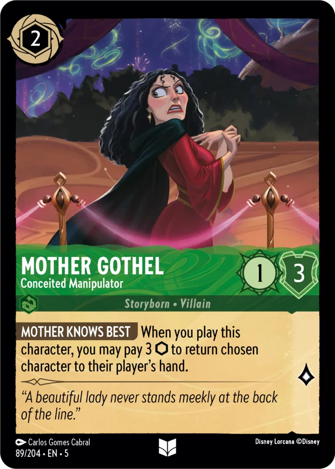 Mother Gothel - Conceited Manipulator 「5-89」「EN」