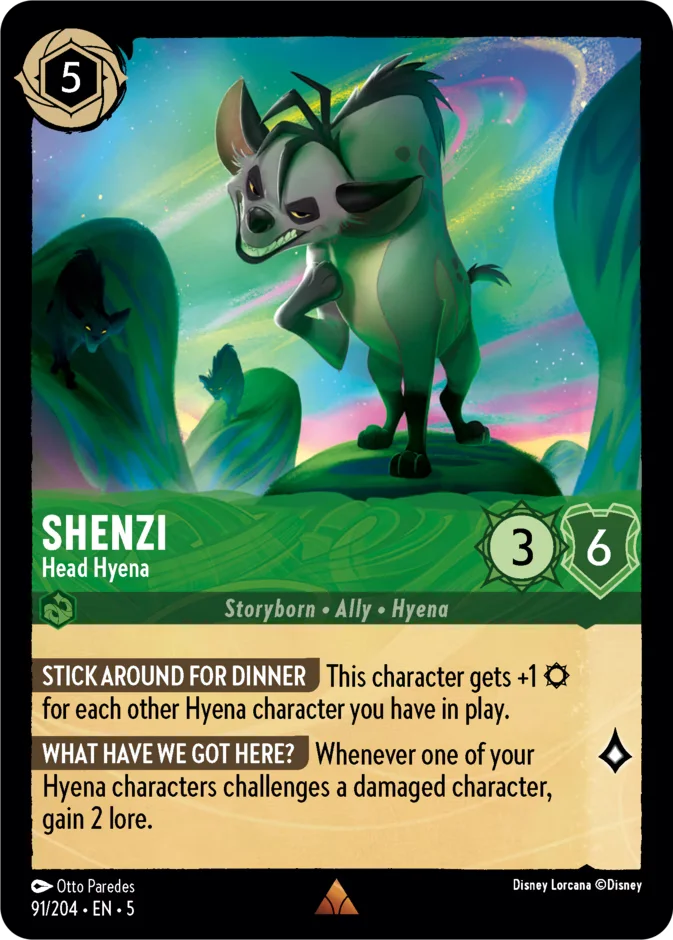 Shenzi - Head Hyena 「5-91」「EN」