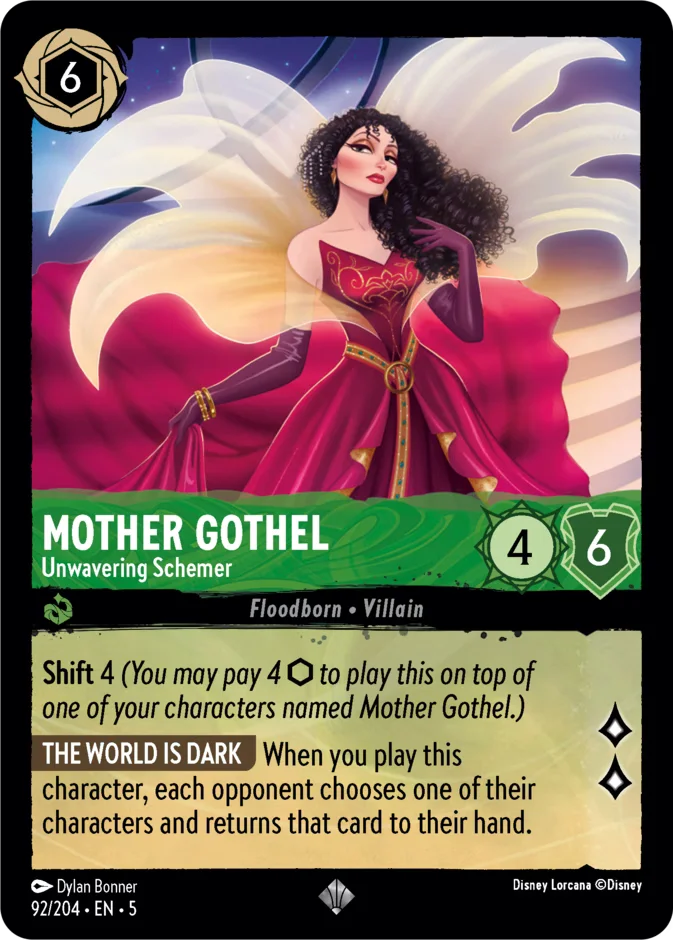 Mother Gothel - Unwavering Schemer 「5-92」「EN」
