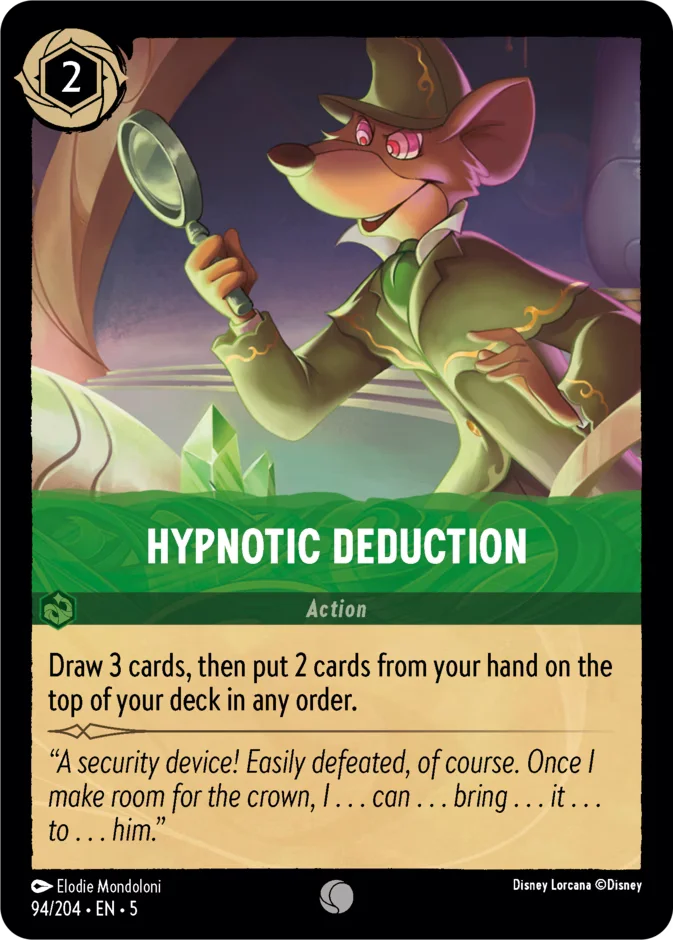 Hypnotic Deduction 「5-94」「EN」
