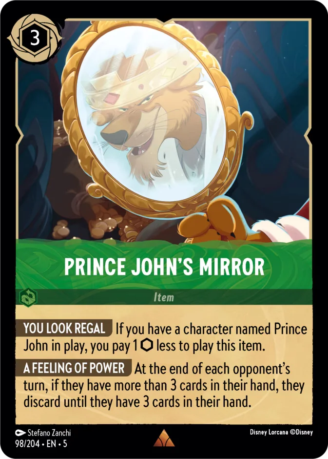 Prince John's Mirror 「5-98」「EN」