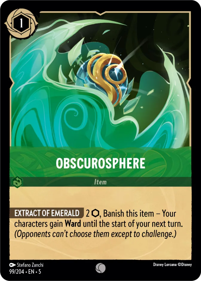 Obscurosphere 「5-99」「EN」