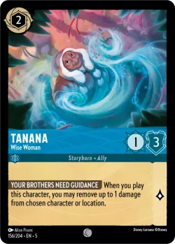 Tanana - Wise Woman #156 · Disney Lorcana
