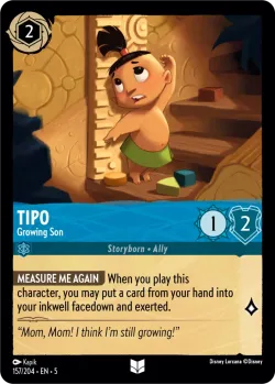 Tipo - Growing Son #157 · Disney Lorcana