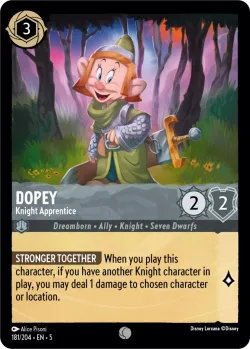Dopey - Knight Apprentice 「5-181」「EN」