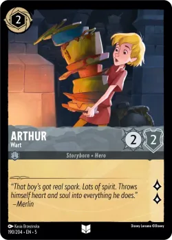 Arthur - Wart 「5-190」「EN」