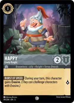 Happy - Lively Knight 「5-191」「EN」