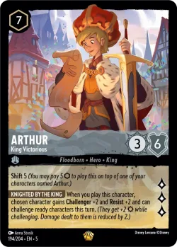 Arthur - King Victorious 「5-194」「EN」